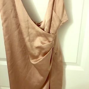 Silk wrap bodycon 💕